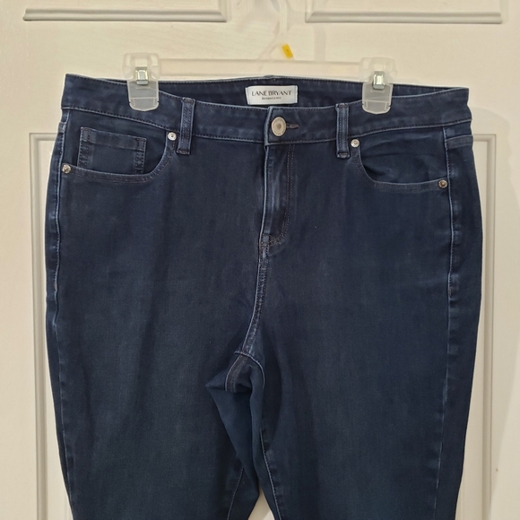 Lane Bryant size 14 high rise ultimate skinny jean - Picture 3 of 10